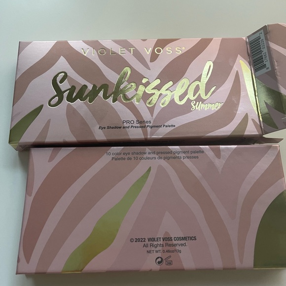 Violet Voss sun kissed eyeshadow palette - Picture 2 of 5